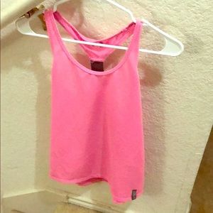 Large Pink Under Armour Tank